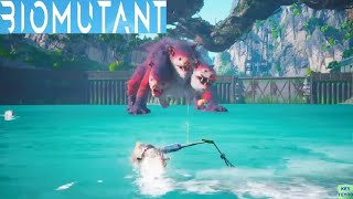 Biomutant PS5 Gameplay Deutsch #10 Pummelschnauber Boss Fight, Östliche Weltenfresser - German