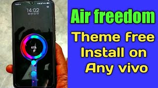 Air freedom theme free install on any vivo devices screenshot 2