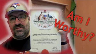 Canadian Attempts Australian Citizenship Test (Practice)