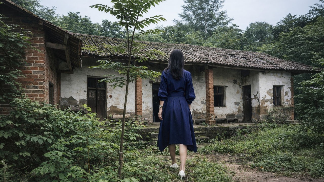 Известная актриса возвращается домой, чтобы восстановить старый дом ради детского обещания