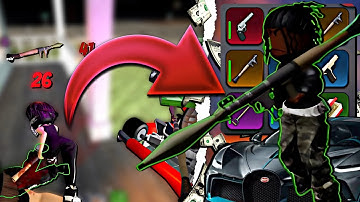 We Robbed LEGENDARY RPGs In Roblox BlockSpin