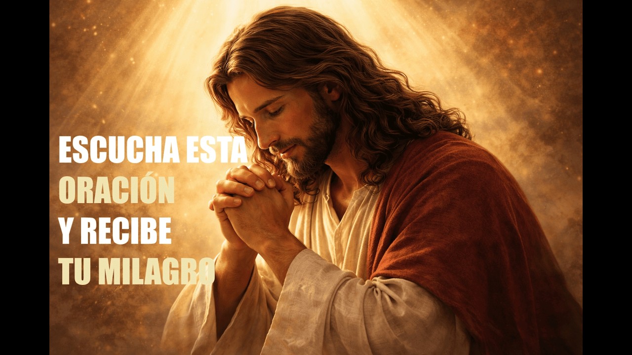 ESCUCHA ESTA ORACIÓN Y RECIBE TU MILAGRO 🙏 - YouTube