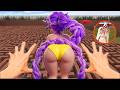 NEW LiLY Love Story VS BIG TOWER VS SCP-096 Epic Battle in Garry’s Mod!??