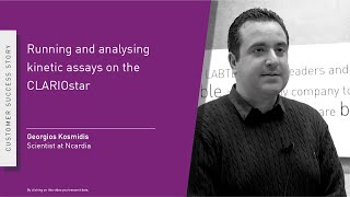 Running and analysing kinetic assays on the CLARIOstar