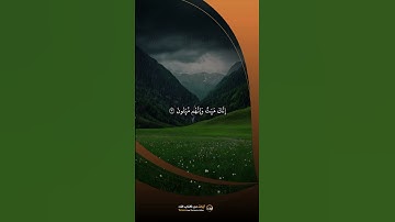 إِنَّكَ مَيِّتٌۭ وَإِنَّهُم مَّيِّتُونَ // القارئ ماهر المعيقلي - آيات من كتاب الله