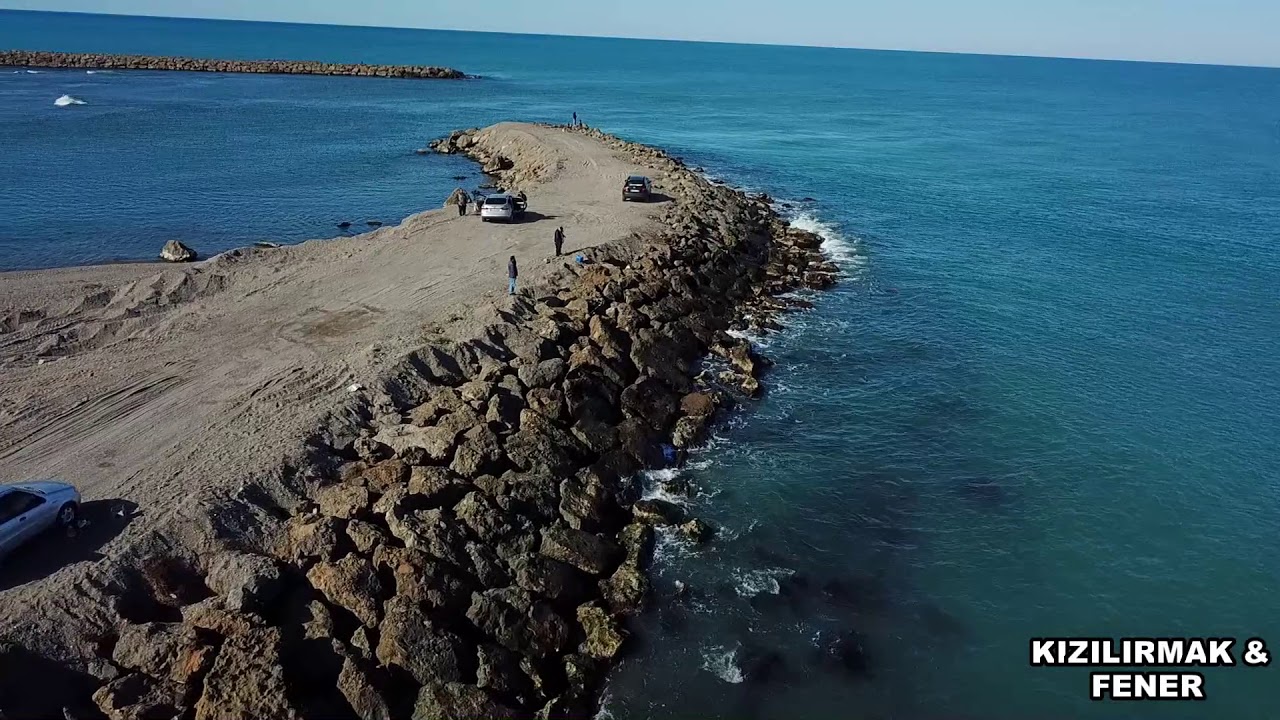 KIZILIRMAĞIN DENİZLE BULUŞMASI