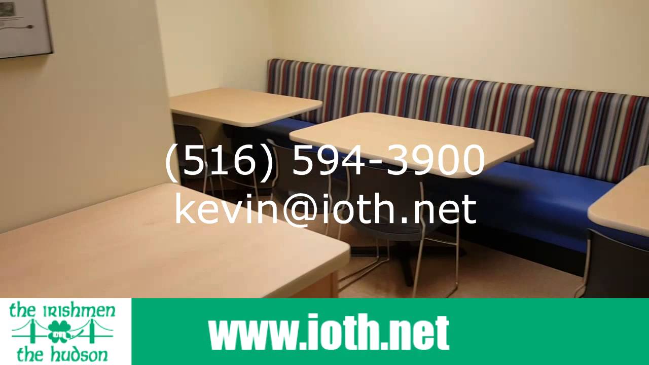 IOTH Cafeteria Furniture Installation in Valley Stream, New York YouTube
