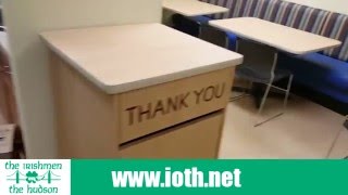 Ioth Cafeteria Furniture Installation In Valley Stream, New York