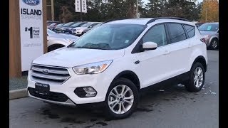 2018 Ford Escape SE EcoBoost AWD Review| Island Ford