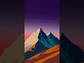 sunset and moonrise #animation
