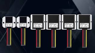 Lemotech Dc 840V To 12V Converter Ip68 Waterproof 3A 36W Step-Down Module