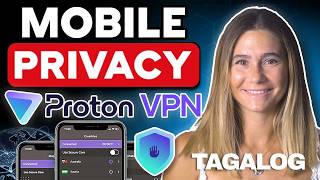 Paano Gumamit ng ProtonVPN sa iOS & Android | Easy Mobile Privacy Setup