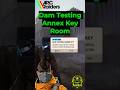 Arc Raiders - Dam Battlegrounds Testing Annex Key Room.  #arcraiders #gaming #arcraidersgameplay