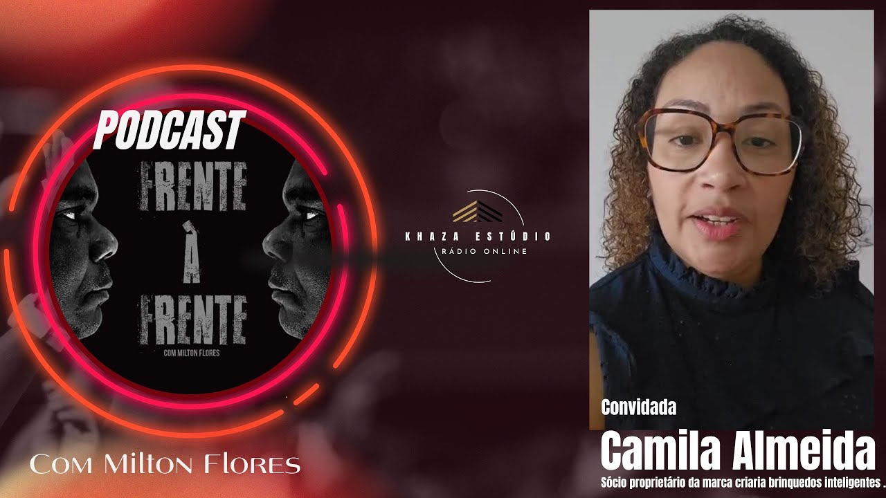 PODCAST |  Frente a Frente Com Miltom Flores