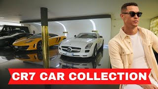 Inside Cristiano Ronaldo's INCREDIBLE Car Collection