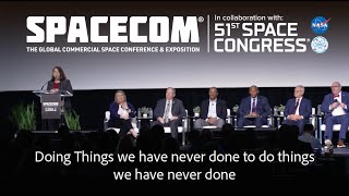 2025 SpaceCom and 51st Space Congress Day 3 Opening Keynote – NASA Leadership Panel