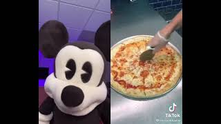 Mickey said that’s enough slices!