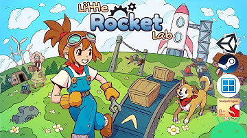Little Rocket Lab (Demo) | Winlator | Android