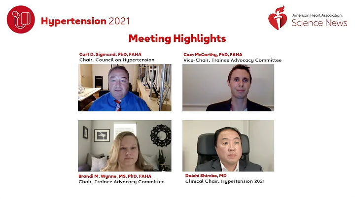 Hypertension 2021 Meeting Highlights