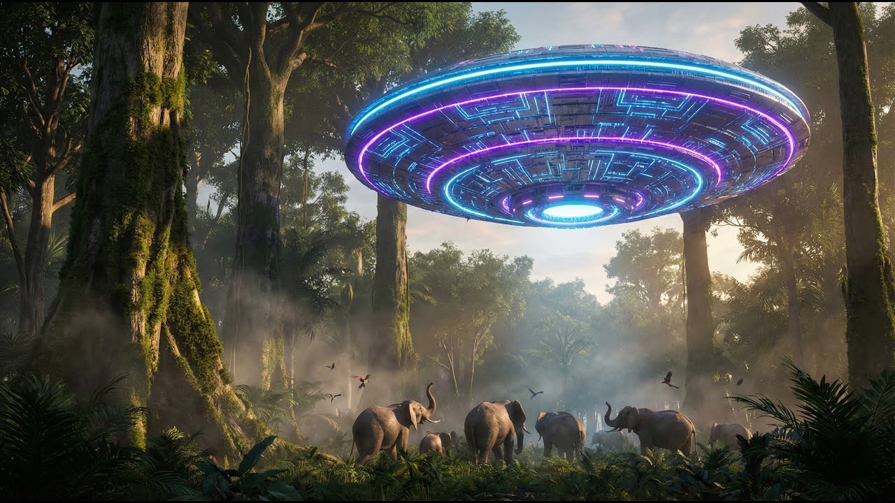 I Watched 10 Minutes of 3D ALIEN INVASION Animation and Here's What I Learned