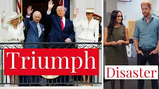 King Charles & Queen Camilla's Triumph During US State Visit vs Harry & Meghan's Australia Disaster