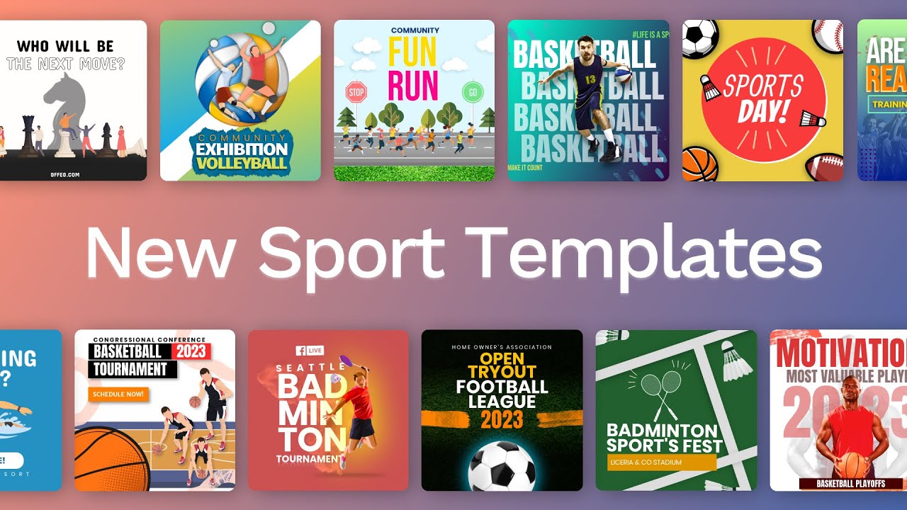 New Design Templates Sport Edition YouTube Maxresdefault