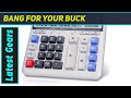 Comix Desktop Calculator: The Best 12-Digit Dual Power for Any Desk