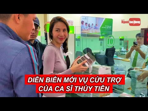 Video Diễn biến mới vụ cứu trợ của ca sĩ Thủy Tiên ở Quảng... - youtube