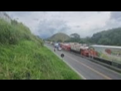 Brazil truckers block roads in protest at Lula win