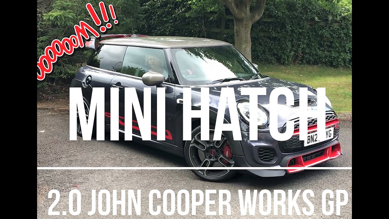 MINI Hatch 2.0 John Cooper Works - JCW - GP Auto 3dr - Modified - Grey