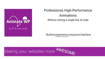 AnimateWP | Codecanyon Scripts and Snippets