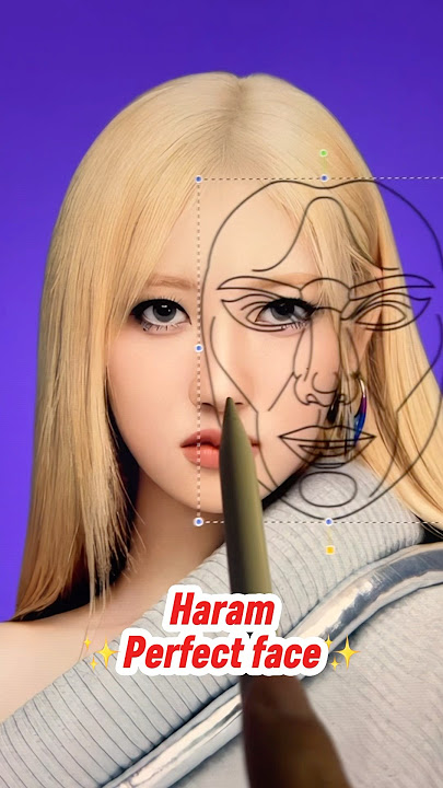 Haram ✨ perfect face ✨ #haram #babymonster #makeup