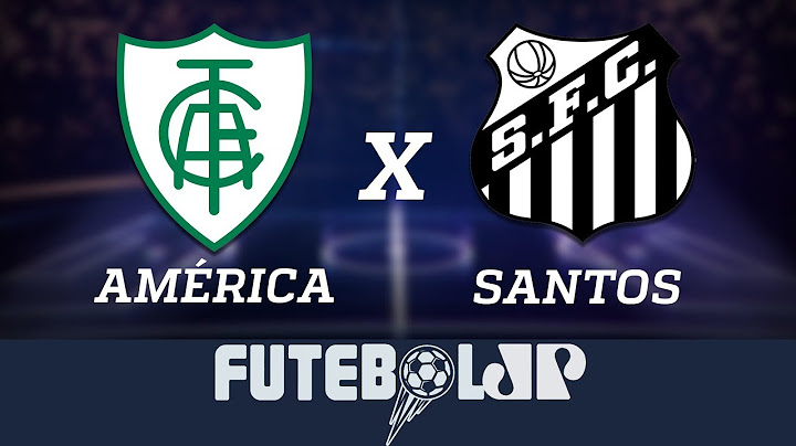 América-MG 2 x 1 Santos - 18/11/2018 - Brasileirão