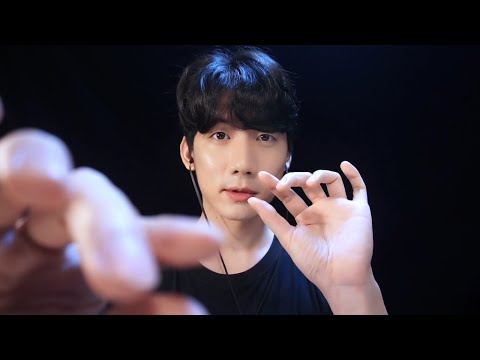 [KOR ASMR] 100% SLEEP FACE TOUCHING HAND MOVEMENT ASMR [kor асмр]