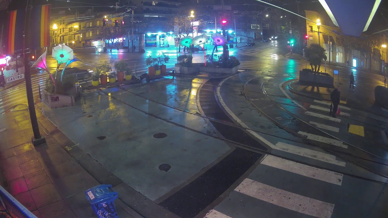 Castro Street Cam 4 Live Stream - YouTube