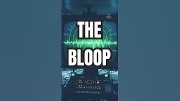 The Bloop Sound - Loudest Underwater Noise Ever Recorded Explained