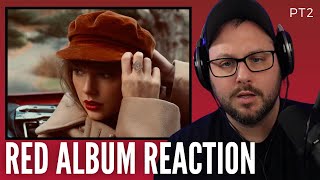 Taylor Swift RED album Reaction (Part 2)