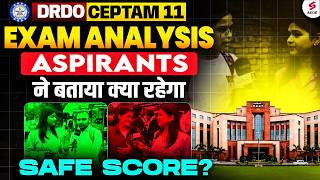 DRDO CEPTAM 11 Safe Score | DRDO CEPTAM 11 Safe Attempt | DRDO CEPTAM 11 Cut Off | AE JE Testbook