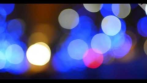 Background Blurred Video Bokeh best 16