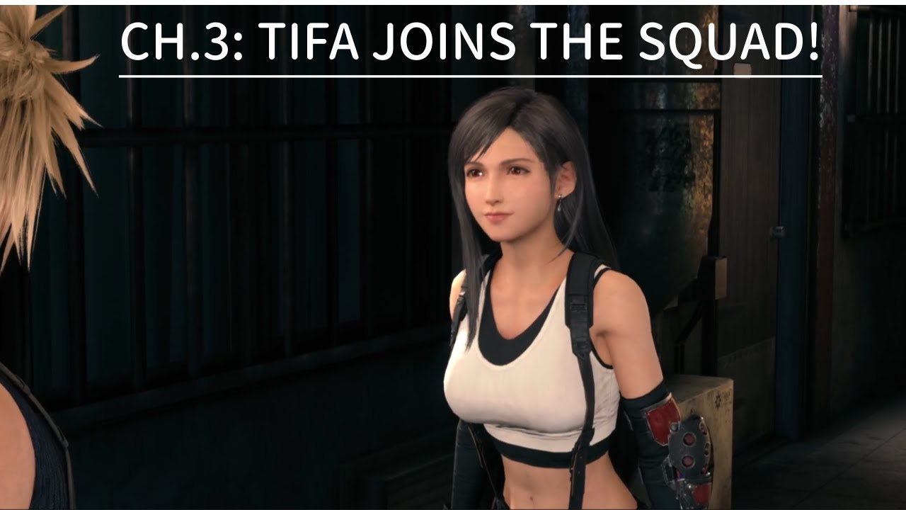 A NEW CHARACTER HAS JOINED THE BATTLE! | Final Fantasy 7 Remake (#3)