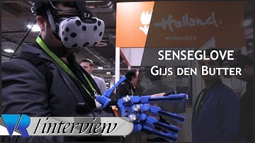 Experience Haptic & Force Feedback with the Senseglove