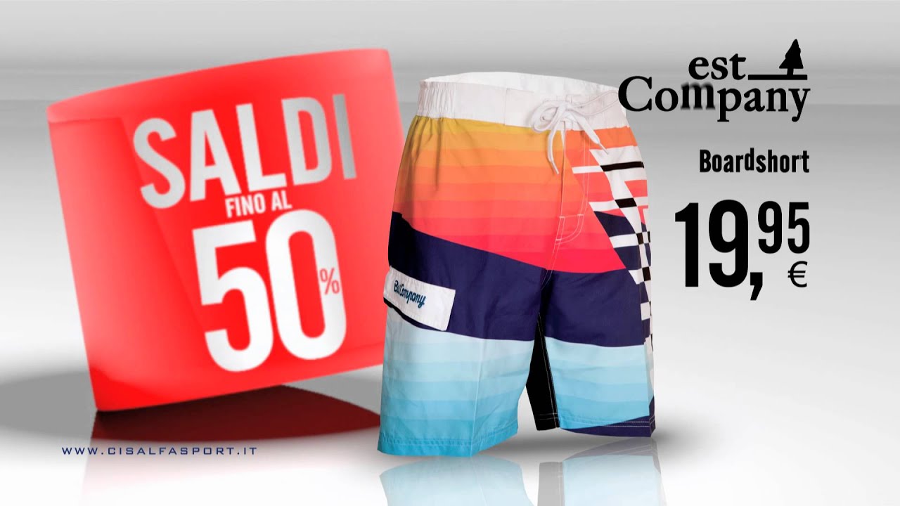 Offerta Saldi - Costume Best Company a € 19,95 by Cisalfa Sport - YouTube