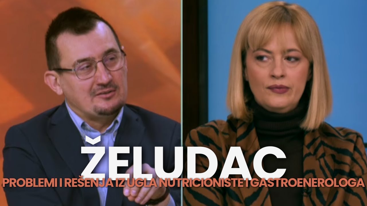 Zeludac, izvor svih problema - Najcesci problemi i resenja iz ugla nutricioniste i gastroenerologa