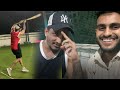 Playing cricket with divine bhai and gully gang in mumbai  