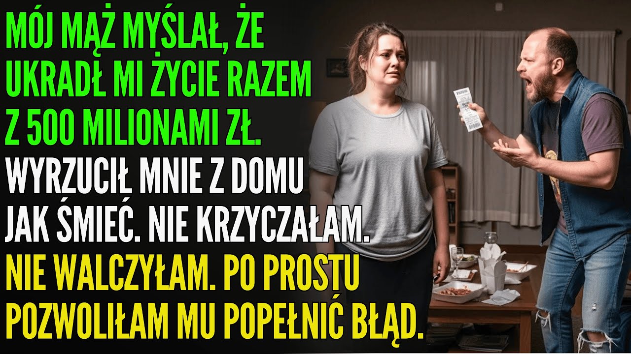 Mąż wyrzucił mnie po wygranej 500 mln zł. Sąd zamilkł, gdy zobaczył TEN dowód