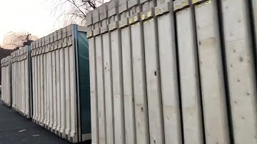 Clear float glass ready for loading container