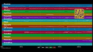 🎵 Adeste Fideles - Helene Fischer (MIDI individual tracks) 🎹