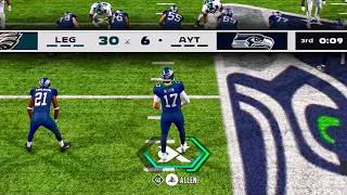 This is why you don't quit your madden games...