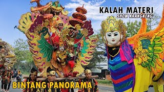 KALAH MATERI || Burok BINTANG PANORAMA Show KRANGKENG INDRAMAYU 2023