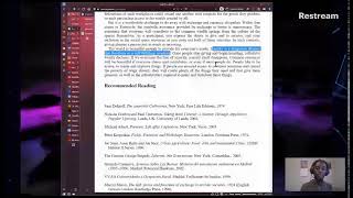 Anarchy Works, Part 22 Chapter 3 - Economy: "What about drought, famine, or other catastrophes?"